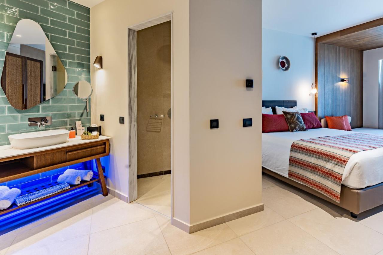 Minos Ambassador Suites & Spa - Adults Only Retimno Zewnętrze zdjęcie