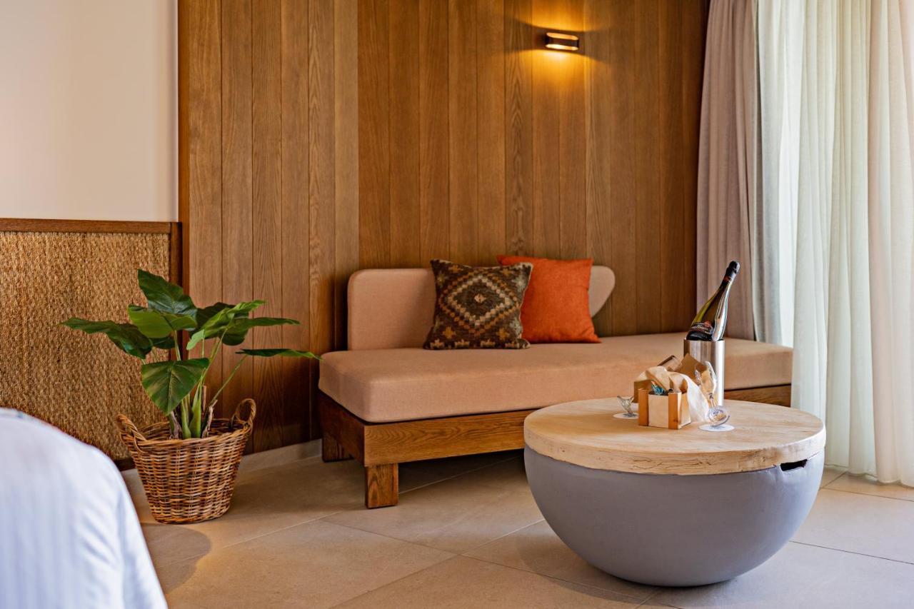 Minos Ambassador Suites & Spa - Adults Only Retimno Zewnętrze zdjęcie