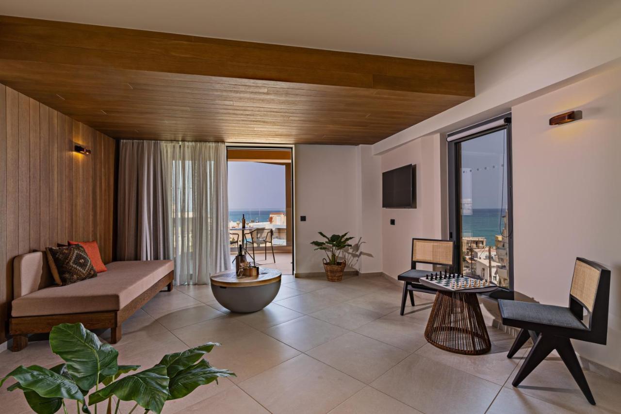 Minos Ambassador Suites & Spa - Adults Only Retimno Zewnętrze zdjęcie