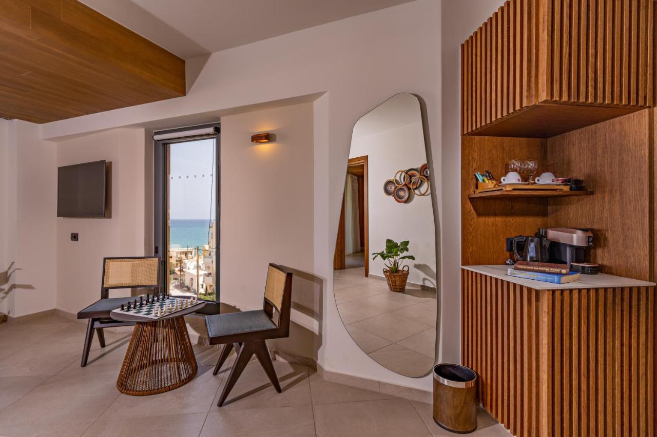 Minos Ambassador Suites & Spa - Adults Only Retimno Zewnętrze zdjęcie