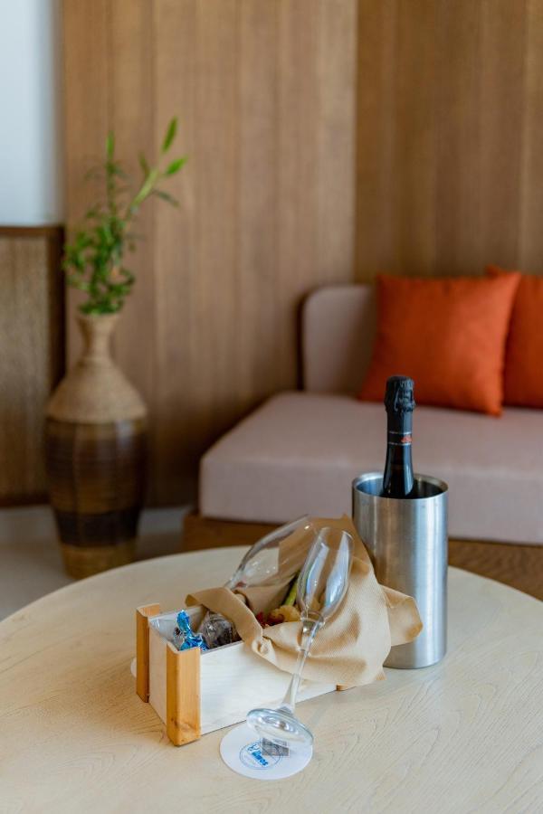 Minos Ambassador Suites & Spa - Adults Only Retimno Zewnętrze zdjęcie