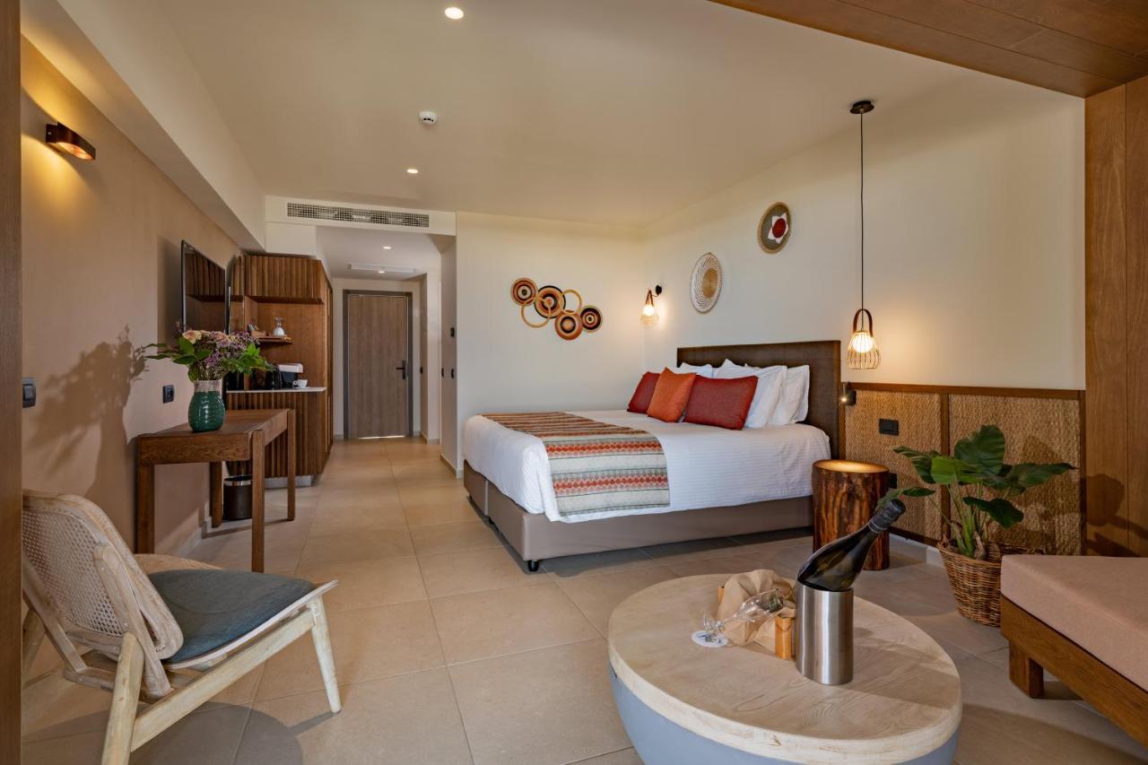 Minos Ambassador Suites & Spa - Adults Only Retimno Zewnętrze zdjęcie