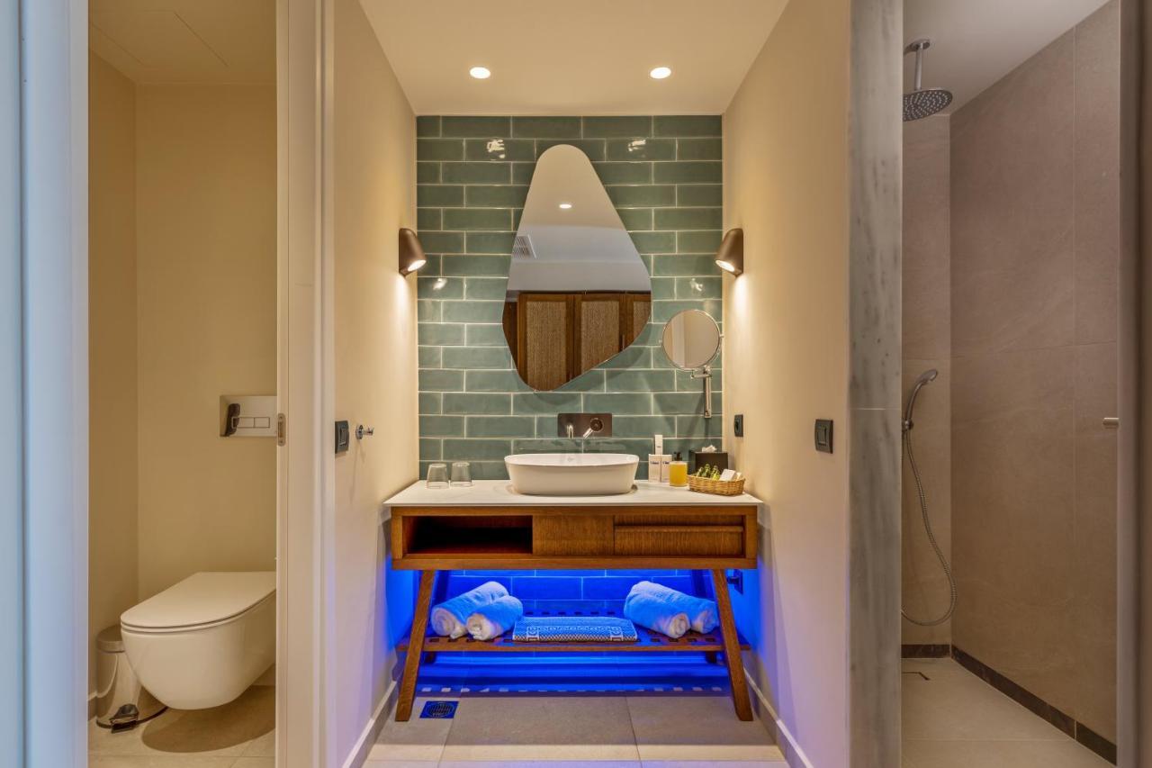 Minos Ambassador Suites & Spa - Adults Only Retimno Zewnętrze zdjęcie