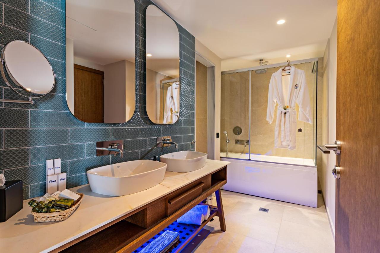 Minos Ambassador Suites & Spa - Adults Only Retimno Zewnętrze zdjęcie