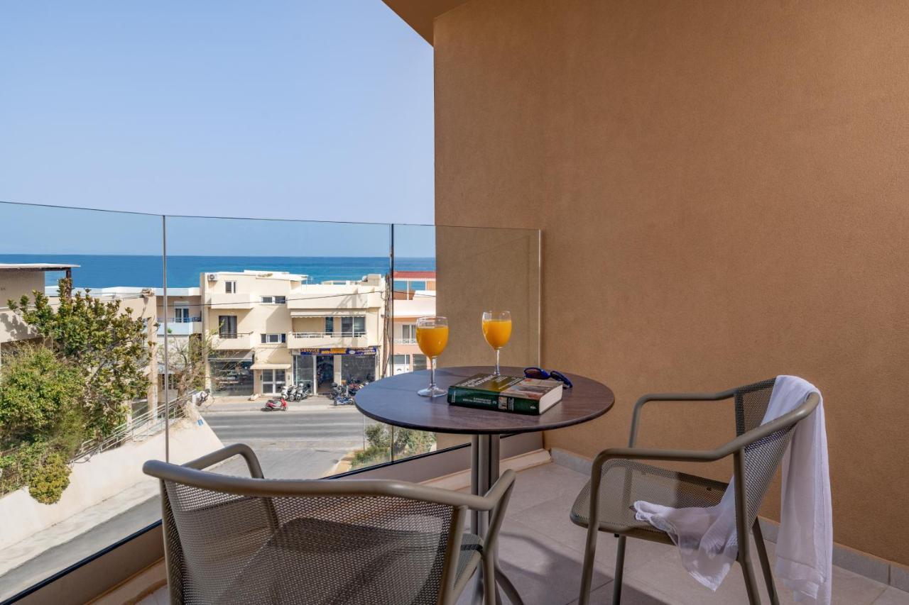 Minos Ambassador Suites & Spa - Adults Only Retimno Zewnętrze zdjęcie
