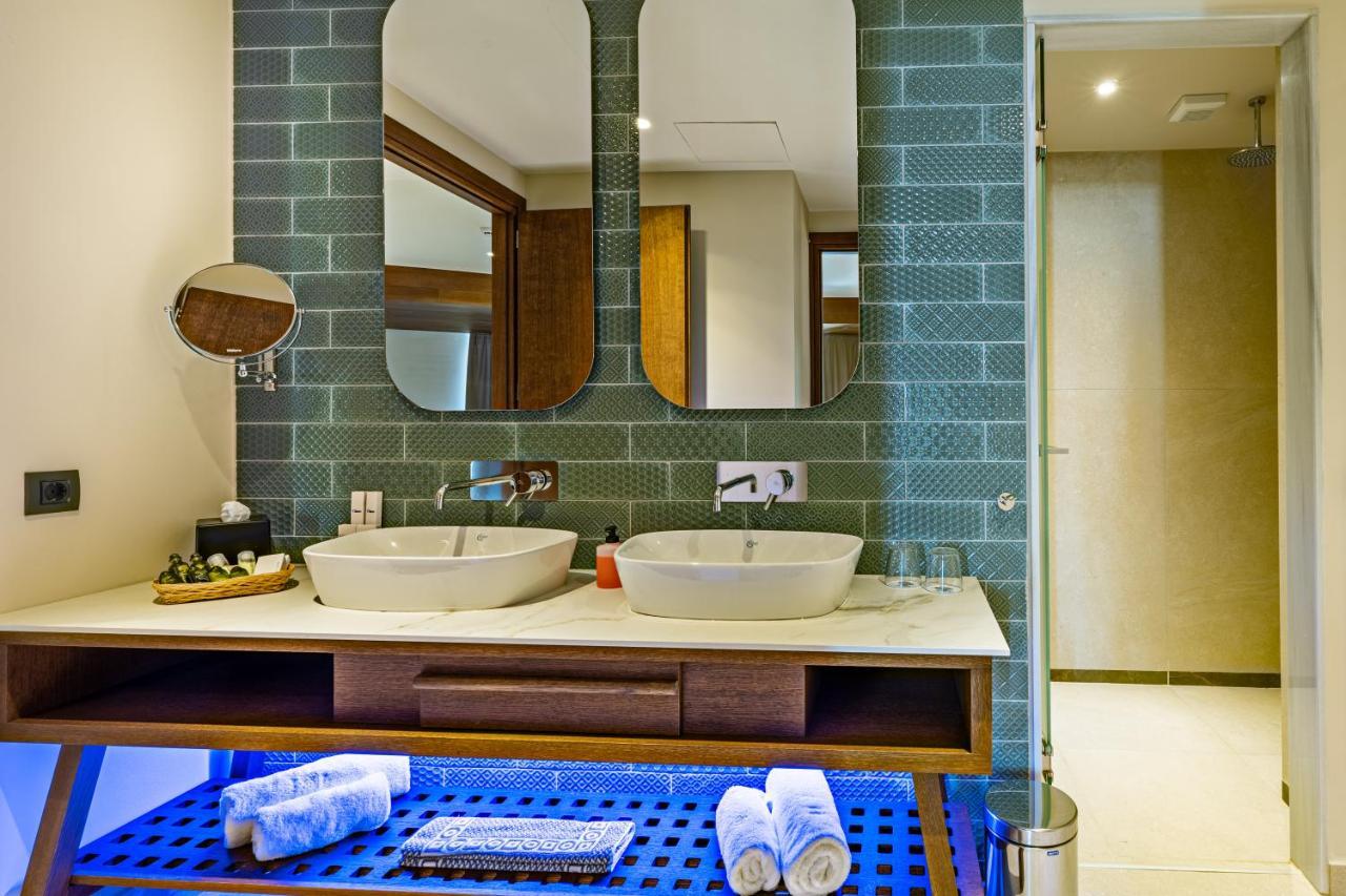 Minos Ambassador Suites & Spa - Adults Only Retimno Zewnętrze zdjęcie