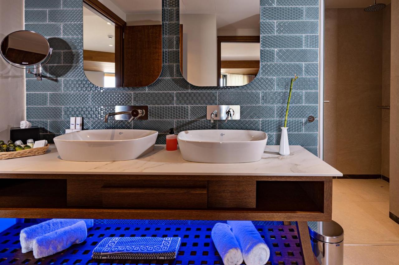 Minos Ambassador Suites & Spa - Adults Only Retimno Zewnętrze zdjęcie