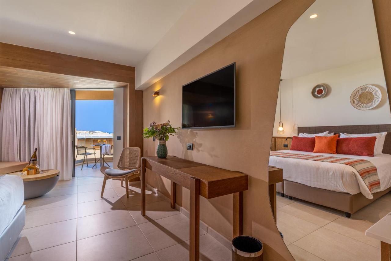 Minos Ambassador Suites & Spa - Adults Only Retimno Zewnętrze zdjęcie