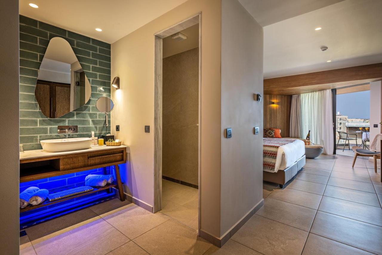 Minos Ambassador Suites & Spa - Adults Only Retimno Zewnętrze zdjęcie