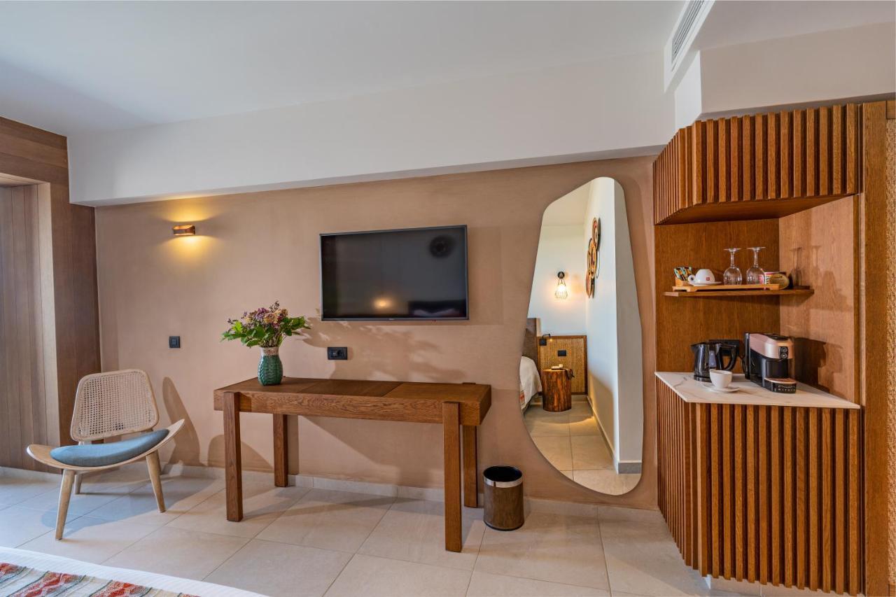 Minos Ambassador Suites & Spa - Adults Only Retimno Zewnętrze zdjęcie