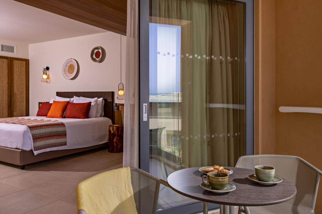 Minos Ambassador Suites & Spa - Adults Only Retimno Zewnętrze zdjęcie