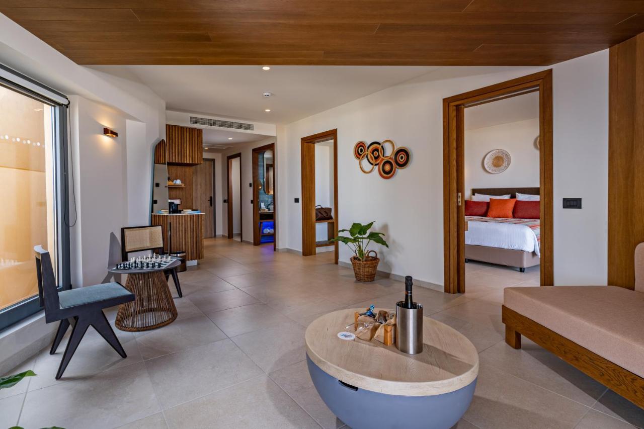 Minos Ambassador Suites & Spa - Adults Only Retimno Zewnętrze zdjęcie