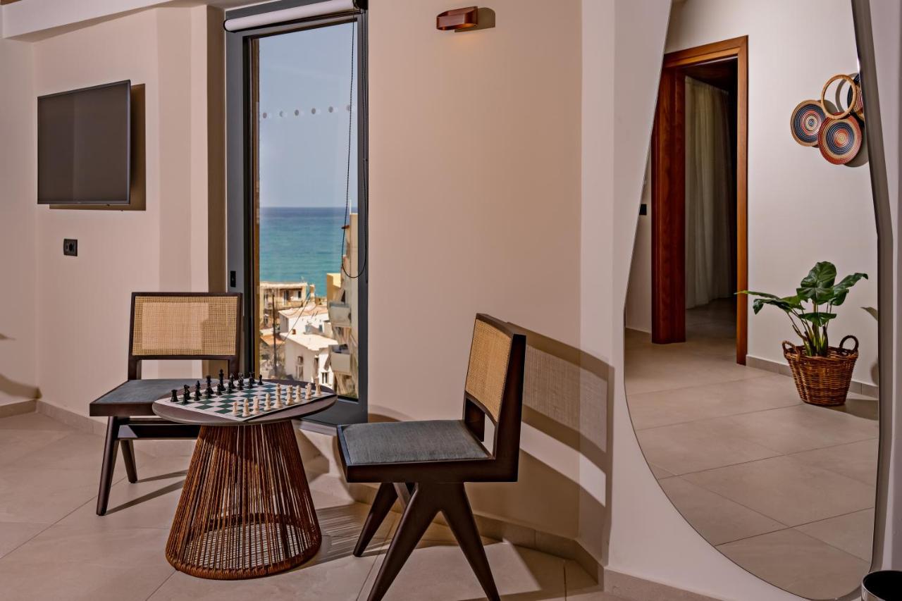 Minos Ambassador Suites & Spa - Adults Only Retimno Zewnętrze zdjęcie