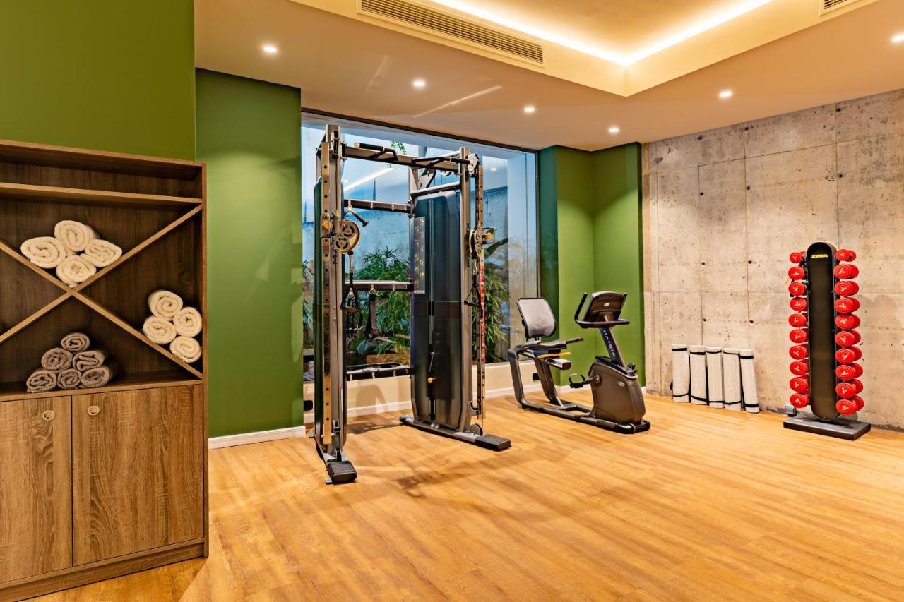 Minos Ambassador Suites & Spa - Adults Only Retimno Zewnętrze zdjęcie