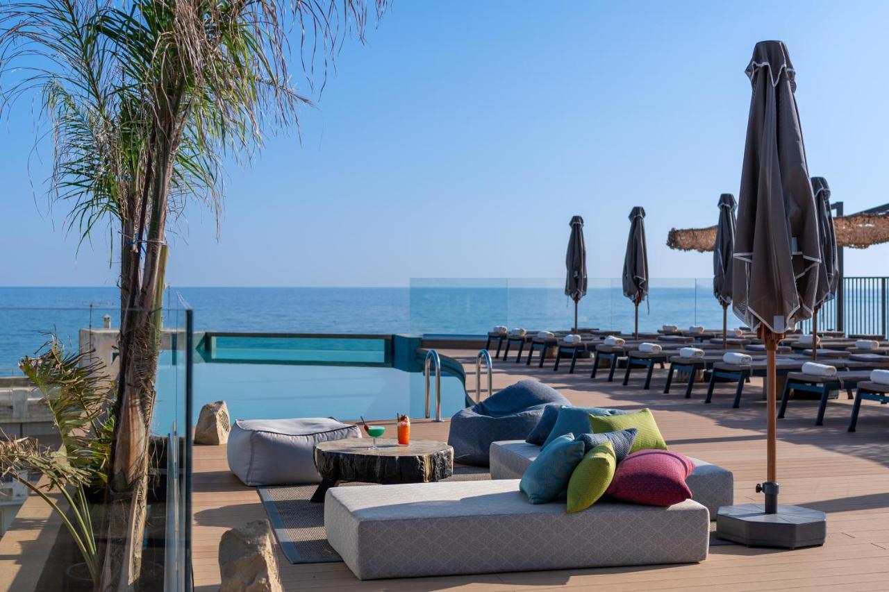 Minos Ambassador Suites & Spa - Adults Only Retimno Zewnętrze zdjęcie