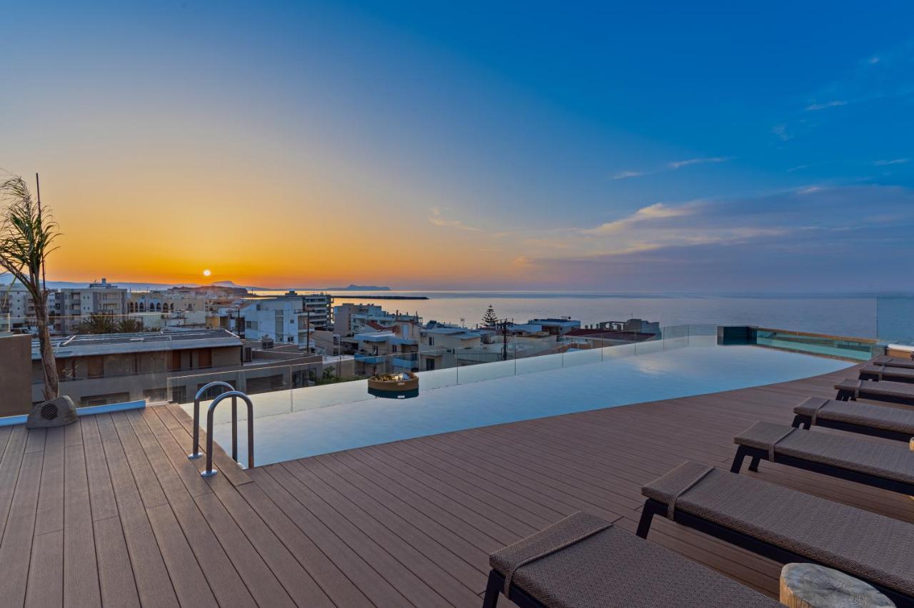 Minos Ambassador Suites & Spa - Adults Only Retimno Zewnętrze zdjęcie