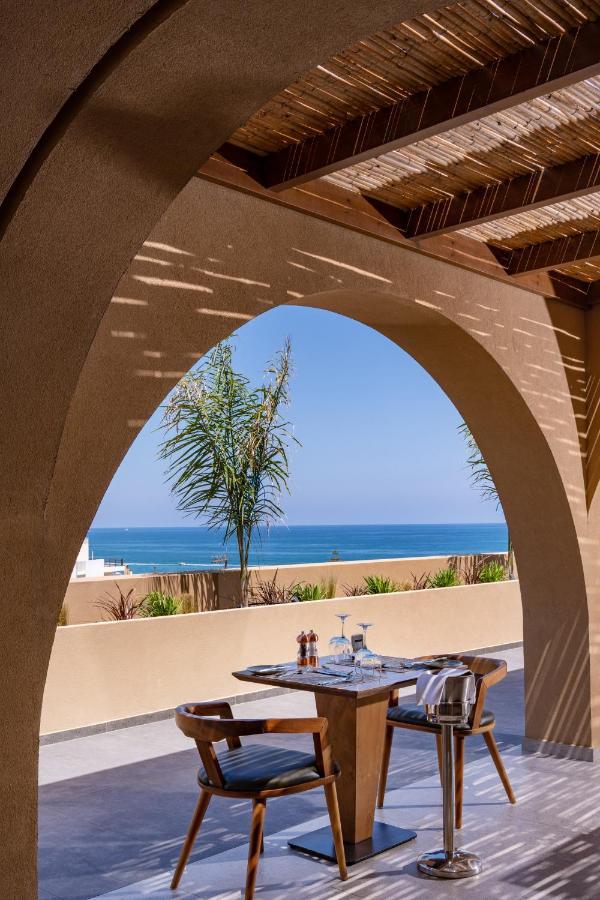 Minos Ambassador Suites & Spa - Adults Only Retimno Zewnętrze zdjęcie