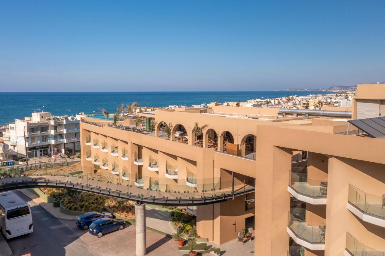 Minos Ambassador Suites & Spa - Adults Only Retimno Zewnętrze zdjęcie
