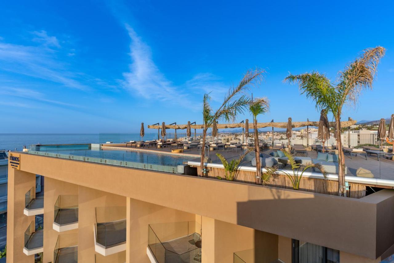Minos Ambassador Suites & Spa - Adults Only Retimno Zewnętrze zdjęcie
