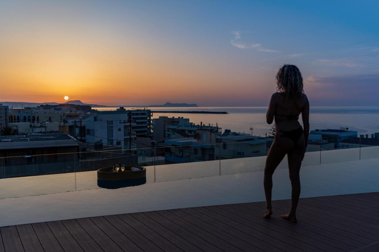 Minos Ambassador Suites & Spa - Adults Only Retimno Zewnętrze zdjęcie