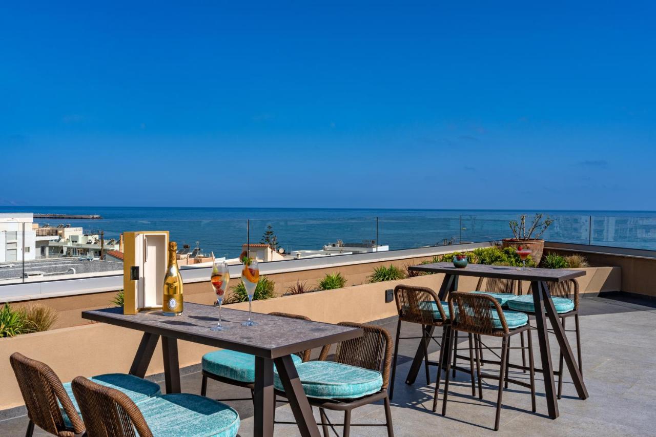 Minos Ambassador Suites & Spa - Adults Only Retimno Zewnętrze zdjęcie