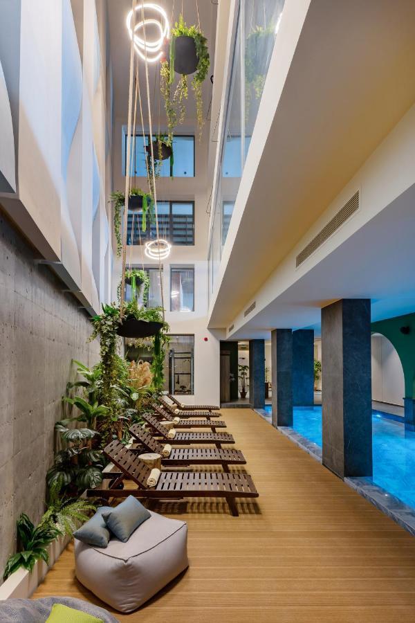 Minos Ambassador Suites & Spa - Adults Only Retimno Zewnętrze zdjęcie