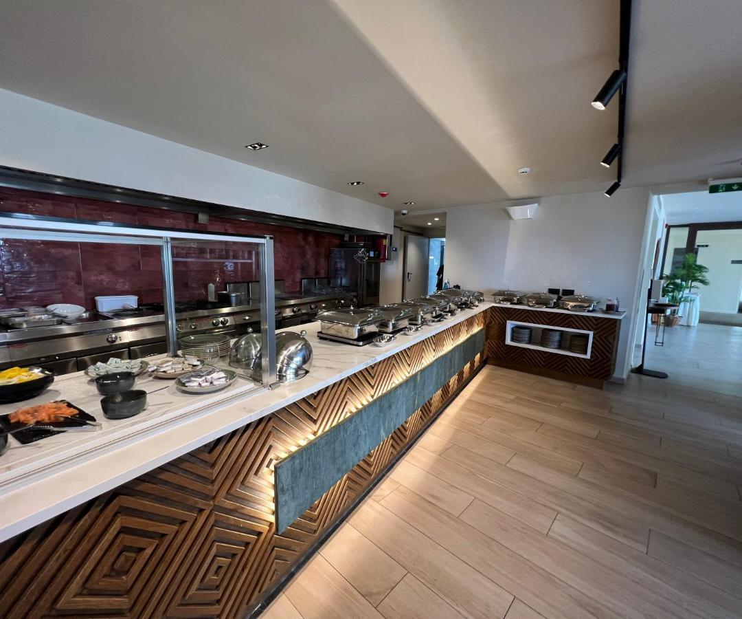 Minos Ambassador Suites & Spa - Adults Only Retimno Zewnętrze zdjęcie