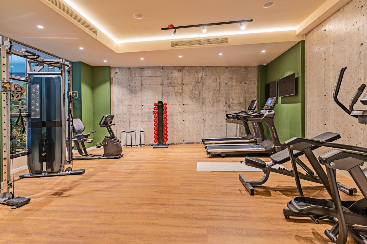 Minos Ambassador Suites & Spa - Adults Only Retimno Zewnętrze zdjęcie